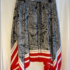 Ralph Lauren handkerchief skirt NWT size 8p